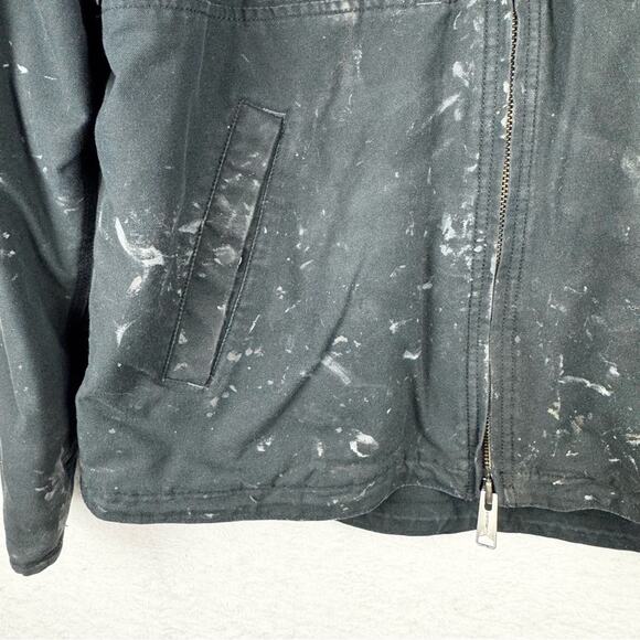 Carhartt Thrashed Distressed Full Swing Loose Fit Quick Duck Insulated Jacket L - Picture 4 of 15